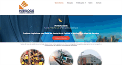 Desktop Screenshot of interlogis.com.br