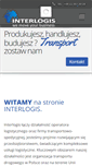 Mobile Screenshot of interlogis.eu